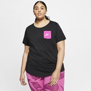 Tricouri Nike Sportswear Icon Clash (Plus Size) Dama Negrii | BJFS-29145